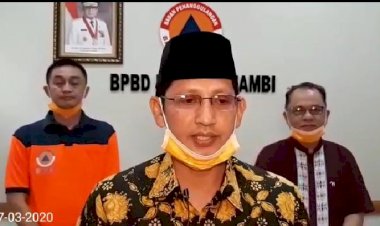 UPDATE CORONA: 1 Balita & Pria Dewasa PDP di Jambi Hasilnya Negatif
