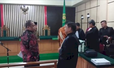 Di tengah Wabah Corona, Pengadilan Tipikor Akan Putuskan Hukuman Gusrizal CS, Bagaimana Teknis Persidangan?