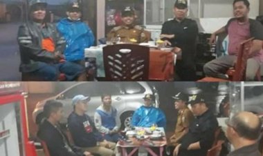 Bersama Pejabat Lainnya, Wakil Ketua DPRD Sungaipenuh Tinjau Banjir