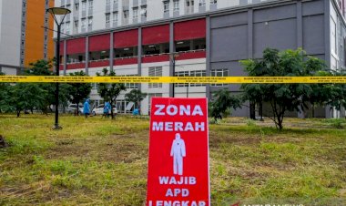 39 WNI Jemaah Tabligh Dirawat di RS Darurat Wisma Atlet