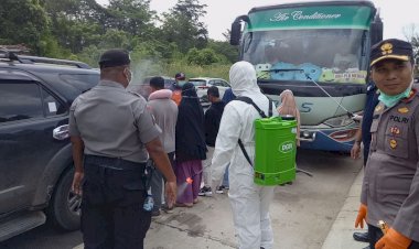 Muarojambi Siaga Corona, Aparat Jaga Wilayah Perbatasan
