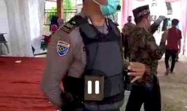 Nekat Selenggarakan Hajatan, Acara Warga Pal V Kota Jambi Ini Dibubarkan Polisi