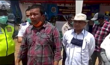 Meski ODP Hanya 11, Mulai Besok Tanjabtim Jambi Lockdown