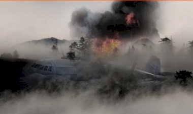 Pesawat Lionair di Filipina Meledak dan Terbakar, Begini Nasib Penumpangnya...