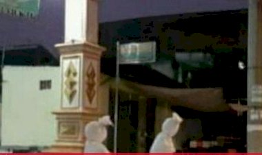 SEREEM!! Cegah Penyebaran COVID-19, Gunakan Jasa Pocong untuk Jaga Malam