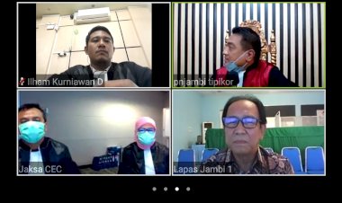 Asiang Ajukan PK ke PN Jambi, Penasehat Hukum: Klien Saya Hanya Berikan Pinjaman ke Arfan