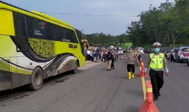 Kota Jambi Dijaga Ketat, Fasha: Kalau Ada Orang yang Ingin Jalan-jalan di Jambi, Kita Suruh Putar Balik
