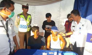 Tiga Sopir di Batanghari Terindikasi Konsumsi Sabu