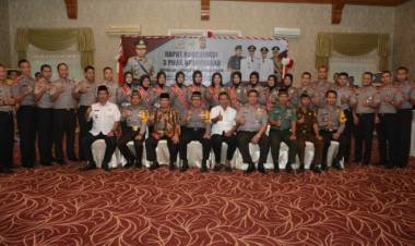 Buka Puasa di Tanjab Timur, Kapolda Jambi Minta Aktifkan Siskamling