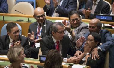 Indonesia Terpilih jadi Anggota Tidak Tetap Dewan Keamanan PBB