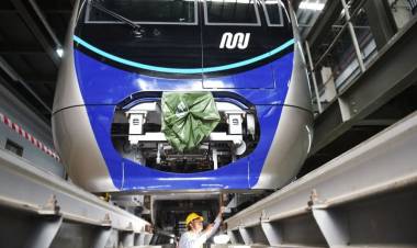 Kereta MRT Bakal Diuji Coba Desember 2018 