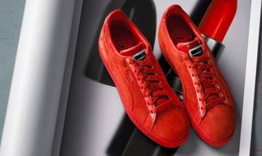 Untuk merayakan anniversary yang ke 50, PUMA berkolaborasi dengan MAC