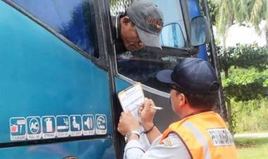 Dishub Sebut PO Family Raya dan Restu Ibu Nakal Tak Ikuti Aturan