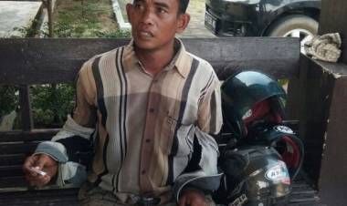 Simpan Sabu, Penjual Kelapa Asal Muaro Jambi Ditangkap Polisi Tanjab Timur