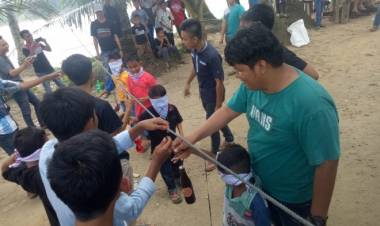 KTNU Isi Acara Lebaran Dengan Berbagai Perlombaan