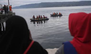 Polisi Masih Data Jumlah Penumpang KM Sinar Bangun