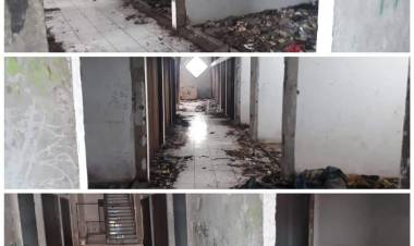 Banyak Aset Gedung Milik Pemkab Tanjab Barat Terbengkalai dan Mubazir