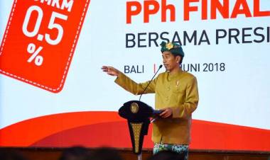 Nah..Lho!!!..Sepeda Presiden Jokowi Tak Laku di Bali