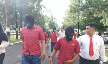 Ini Peran 4 Tersangka Insiden Kapal Tenggelam di Danau Toba