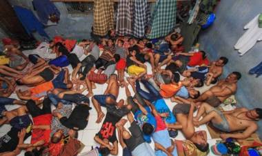 Lapas Kuala Tungkal Over Kapasitas