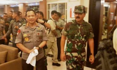 Tiba di Papua, Kapolri dan Panglima TNI Pantau Ancaman Pilkada
