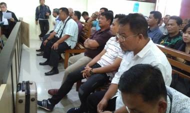 Hak Politik Supriyono Di Cabut Dan Vonis 6 Tahun Penjara