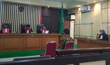 Anggota DPRD Muarojambi "M Jamaah" Dituntut 2 Tahun Penjara.