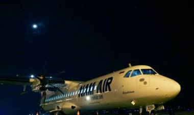 1 Penerbangan Nam Air Dibatalkan,Akibat Dampak Gunung Agung Meletus