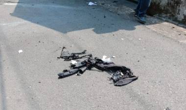 Polisi kejar pria yang diduga pembawa bom yang kabur ke arah timur Pasuruan