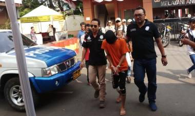 Ini dia!! 3 Sindikat Teluk Gong penjambret Dirjen PUPR positif narkoba