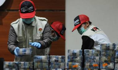 Akhirnya!!KPK Terima Pengembalian Uang Rp 700 Juta dari Suap DPRD Jambi