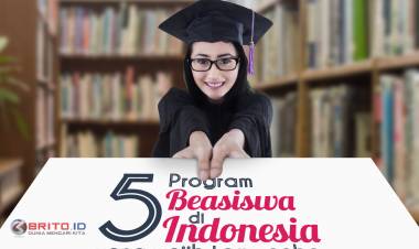 5 Program Beasiswa di Indonesia yang Wajib Banget Kamu Coba