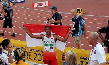 Mendagri Tawarkan Zohri Jadi ASN