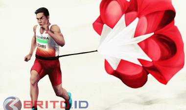 Kisah Zohri Susah Cari Bendera Merah Putih Usai Juara Dunia