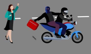 Dor! Berusaha Kabur Dua Penjambret Dilumpuhkan dengan Timah Panas