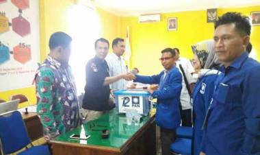 Direhab Karena Narkoba, Putra Wabup Batanghari Ini Terdaftar jadi Bacaleg PAN