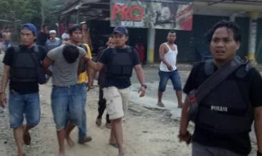 Hobi Mabuk Lem, Ini Kronologis Lengkap Pelaku Menggorok Anak Bayinya Sendiri