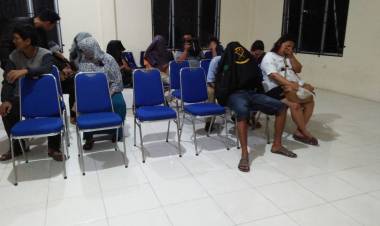 10 Pasangan Bukan Suami Istri Terjaring Razia Pekat, Seorang Diduga Oknum PNS Muarojambi