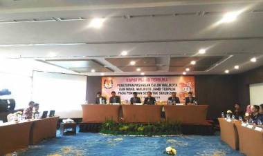 Sah..Fasha-Maulana Pimpin Kota Jambi Lima Tahun Kedepan