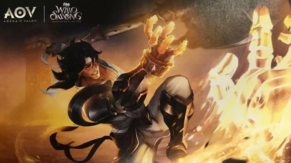 AOV Siap Sableng! Garena Indonesia Umumkan Kehadiran Hero Wiro Sableng Agustus Mendatang!