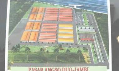 Pasar Angso Duo Modern Tak Selesai-selesai, 4 Tahun Aset 7,1 Hektare Pemprov Terbengkalai