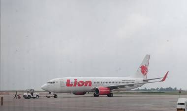 Jarak Pandang 4.500 Meter, Penerbangan di Jambi Masih Aman