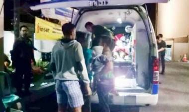 Pasca Gempa, Seluruh Pasien Dievakuasi ke Halaman Parkir RSUD Mataram