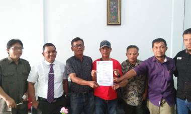 Dipecat Tanpa Kejelasan, Karyawan PDAM Tirta Mayang Lapor ke Penegak Hukum