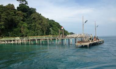 Berwisata ke Pulau Berhala Provinsi Jambi