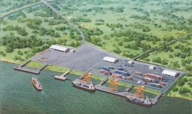 2019 Pemerintah Pusat Anggarkan Rp38 Miliar Teruskan Pembangunan Pelabuhan Ujung Jabung