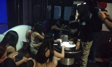 Tim Polda Jambi Sisir Tempat Hiburan Malam, Ini yang Ditemukan