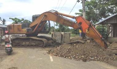 Realisasi Proyek Fisik Kabupaten Batanghari Capai 30 Persen