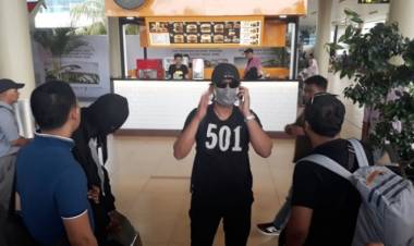 Polisi Kembangkan Penyelundupan Ganja Lintas Provinsi yang Ditangkap di Bandara Jambi 