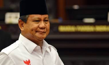  Ditanya Soal Jatah Menteri dari Parpol Jika Menjadi Presiden, Prabowo Bilang Begini